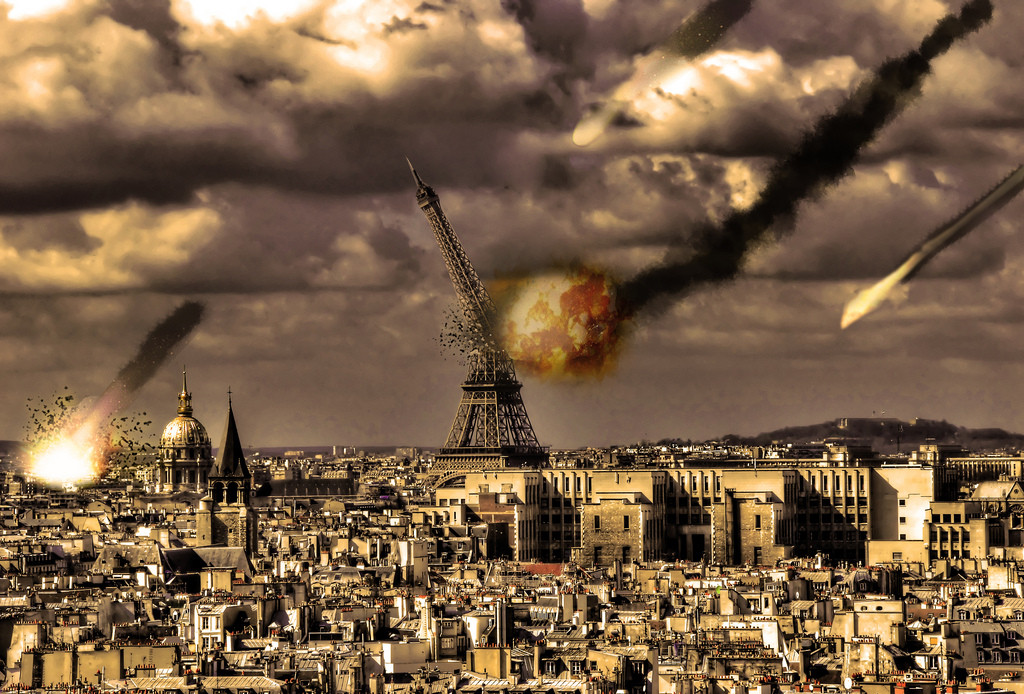 París destrucción