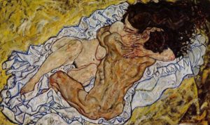 egon-schiele-the-embrace-1917