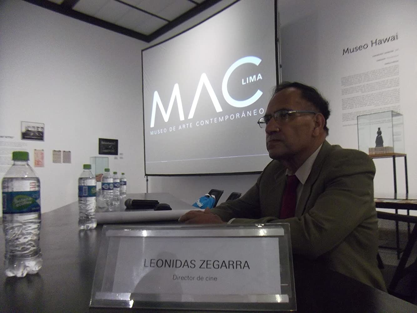 Finalmente, mi encuentro con Leonidas Zegarra (“El culto de los fracasados”, 30/12/2020)