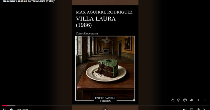 Resumen y análisis de «Villa Laura (1986)» (formato podcast)