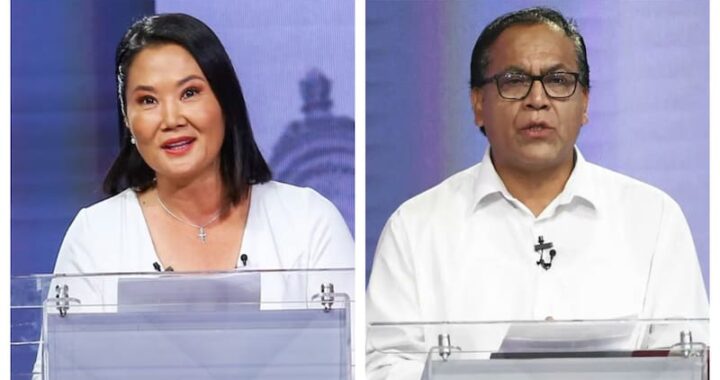 Debate sobre el debate entre Keiko y Sánchez («Cuarto cerrado», 1)