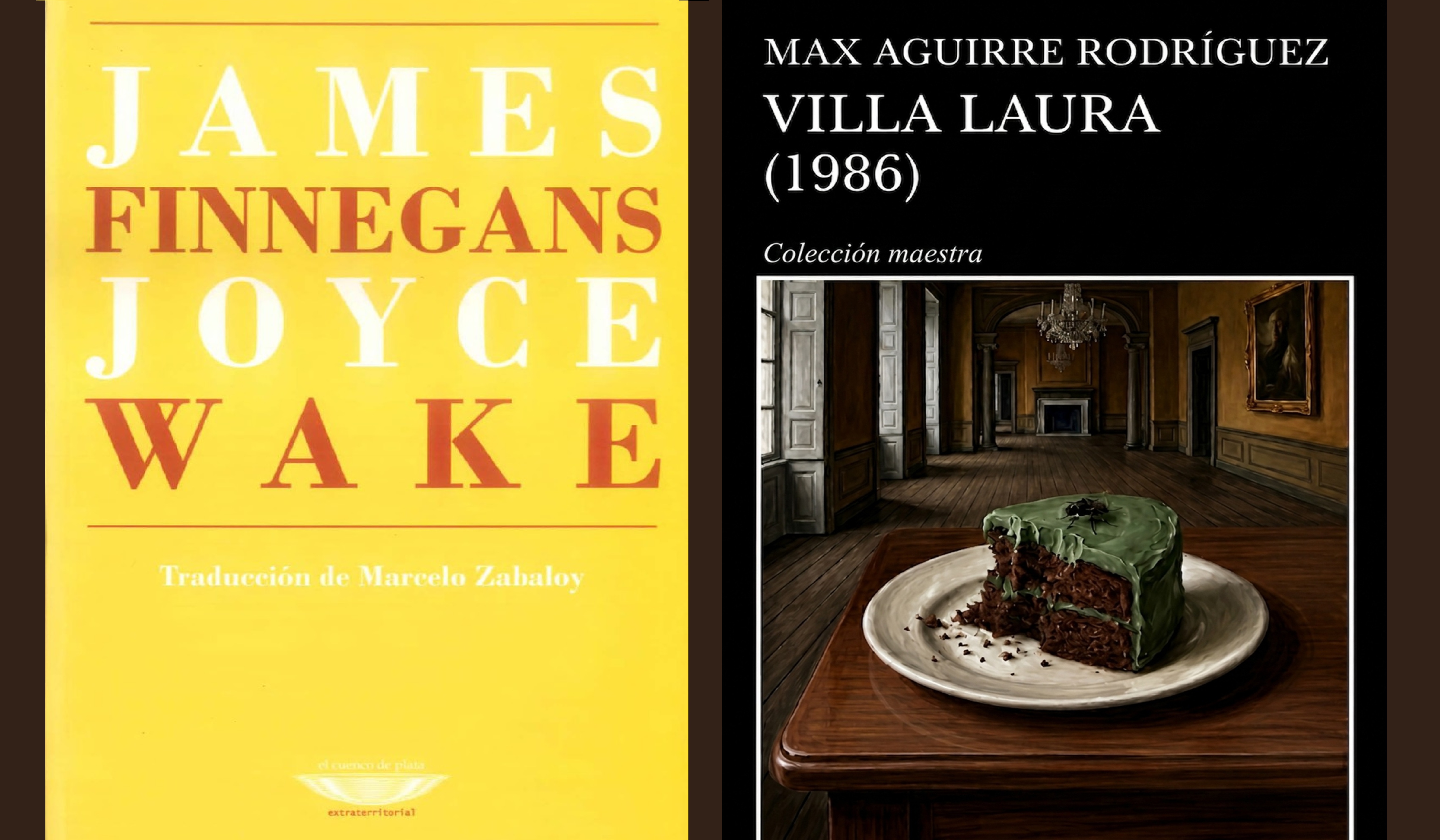“Finnegans Wake” vs. “Villa Laura (1986)” (debate) («Cuarto cerrado», 9)